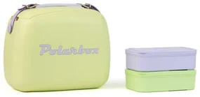 Cutie termoizolantă verde-deschis 6 l Pop – Polarbox