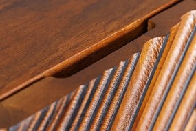 Comoda cu fronturi 3D design modern LINE ART 120cm