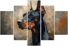 Tablou - Portretul lui Dobrman (150x105 cm)