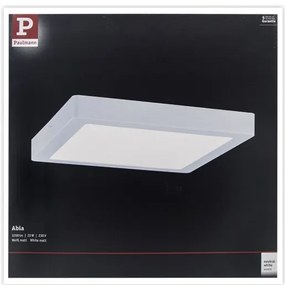 Plafonieră LED/22W ABIA 230V albă Paulmann 71022