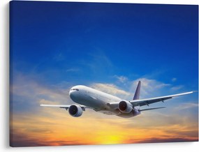Tablou cu avion (70x50 cm)