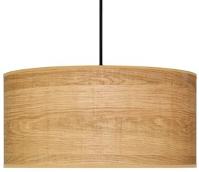 Lustră pe cablu ALBA 1xE27/15W/230V d. 40 cm maro/negru