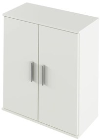 Comoda cu usi , pal alb, canturi abs, 70,6x35x79,5 cm alb, 70.6 cm, 79.5 cm, 35 cm