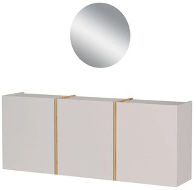 Set pentru hol crem 138x200x27 cm Libbiano – Germania