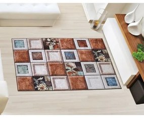 Bellatex Bucată covor Plăci 3D , 80 x 120 cm