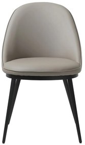 Scaun de dining bej Gain – Unique Furniture