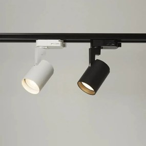 Spot directionabil pentru sina Track Project Collection, Libra alb