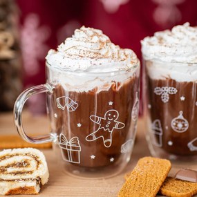 Pahare termo 4Home Winter Hot&Cool 400 ml, 2 buc.