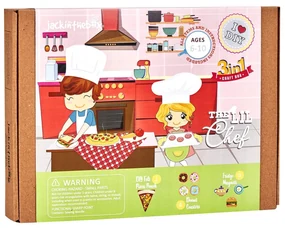 KIT CREATIE 3-IN-1 MICUL BUCATAR - JACK IN THE BOX (JK10032)