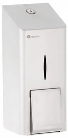 Dozator de sapun din spuma Stella R10 Advanced, depuneri, otel inoxidabil mat