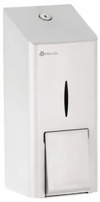 Dozator de sapun din spuma Stella R10 Advanced, depuneri, otel inoxidabil mat
