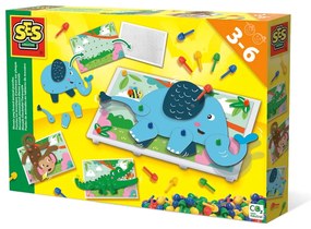 Set creativ mozaic - Puzzle-uri cu animale