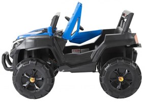 Masinuta Electrica cu acumulator pentru copii NOVOKIDS™ Atlantis Buggy UTV , 2 locuri, Cu faruri luminoase, Telecomanda, 3-8 ani , max 35 kg , 12V,