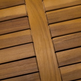 Cutie/banc de depozitare pentru grădină,negru/natural/crem, BEMUS