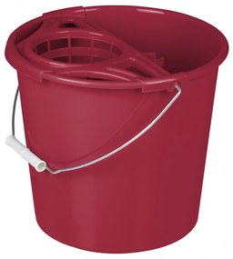 Galeata cu storcator 10L, rosu, Simi