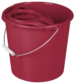 Galeata cu storcator 10L, rosu, Simi