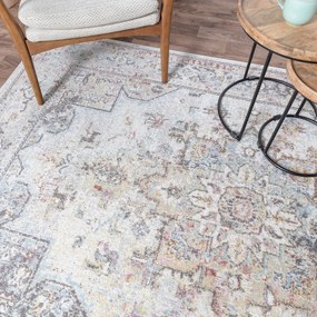 Covor crem 120x170 cm Flores – Asiatic Carpets