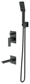 Omnires Parma set de dus ascuns grafit SYSPMW01GR