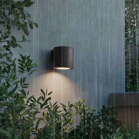 Philips - Aplică de perete pentru exterior FYLX 1xGU10/5W/230V neagră IP44