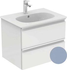 Dulap suspendat pentru lavoar Ideal Standard Tesi mdf albastru 60 cm