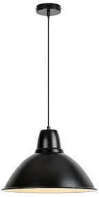 Lustră suspendată Rabalux 72013 Wilbour, negru