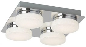 Plafoniera LED design minimalist Hilary 4 5664 RX