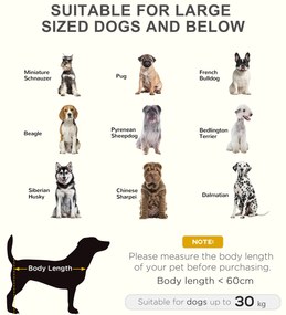 PawHut Pat pe picioare pat pentru câini pisici pat de tabără pat ridicat animale material textil Oxford textilenă micro-perforată oțel | Aosom Romania