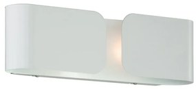 Aplica de perete CLIP AP2 MINI BIANCO 049236