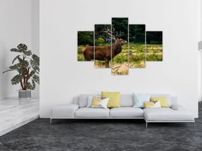 Tablou cu cerb (150x105 cm)