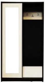 Cuier David Wenge, 100 x 38 x 194 cm