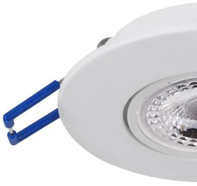 SET 3x corp de iluminat LED încastrat Eglo 75763 ZUJAR LED/3,4W/230V alb