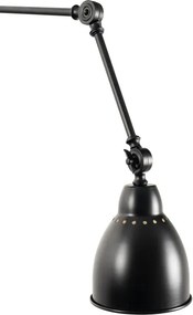 Brilagi - Lampă de perete QUILL 1xE27/40W/230V 83 cm neagră