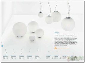Aplica de perete, Plafonier glob diametru 15cm MAPA AP1 D15 059808