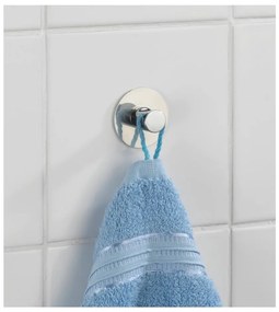 Cârlig autoadeziv pentru perete Wenko Savona, argintiu