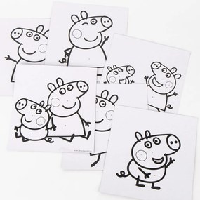 Purcelușa Peppa Fun set de pictură cu numere