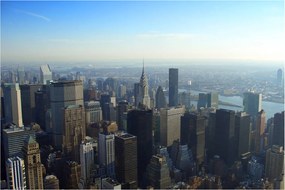 Tablou - Manhattan de zi (90x60 cm)