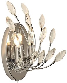 Aplica de perete eleganta design modern Peacock 2L
