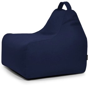 Fotoliu puf pentru copii albastru Game Amuse – SLOWDOWN