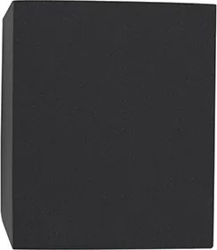 Set de 3 Aplice Smart de Perete Negre GU10 50mm IP44 - Baleno