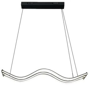 Lustră LED dimabilă pe cablu LED/70W/230V 3000-6500K + telecomandă