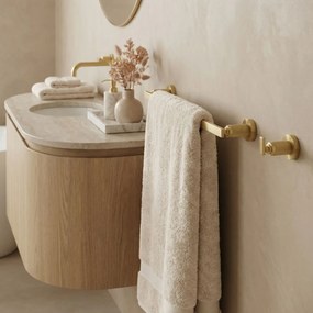 Cuier de baie 81301 Rivo Brush Gold