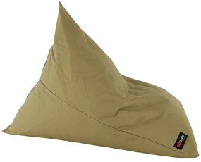 Fotoliu tip sac, material textil bej, VETOK