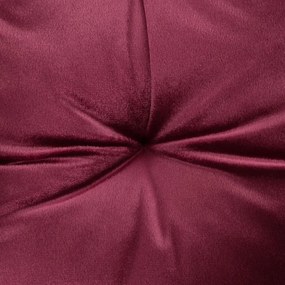 Pernă de scaun din catifea 40x40 cm Aleksa – Restilo