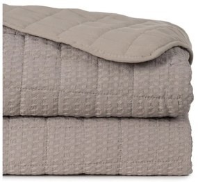 Cuvertură bej matlasată 180x260 cm – Ixia