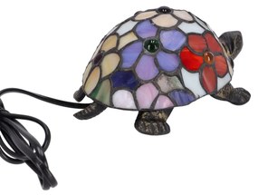 Lampa de masa Tiffany Turtle 20 cm