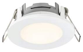 Spot incastrabil LED pentru baie IP65 Leonis alb 2700K