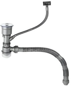 Chiuveta Bucatarie Profesionala , Inox,HS GRI-NEGRU, 68X45 CM