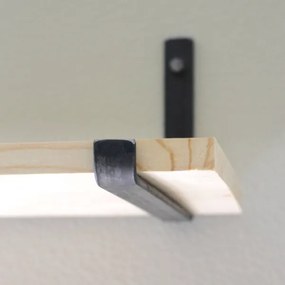 SET 2x raft de perete 16x60 cm molid