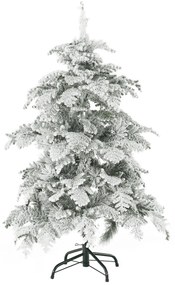 Pom de Crăciun, înzăpezit, 120 cm, MARAVEL TIP 1