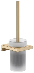 Perie WC Hansgrohe AddStoris, brushed bronze - 41752140